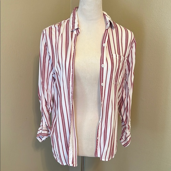 Striped Long Sleeve Coastal Shirt - Picture 3 of 7